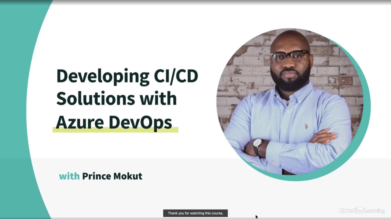 Developing CI/CD Solutions with Azure DevOps